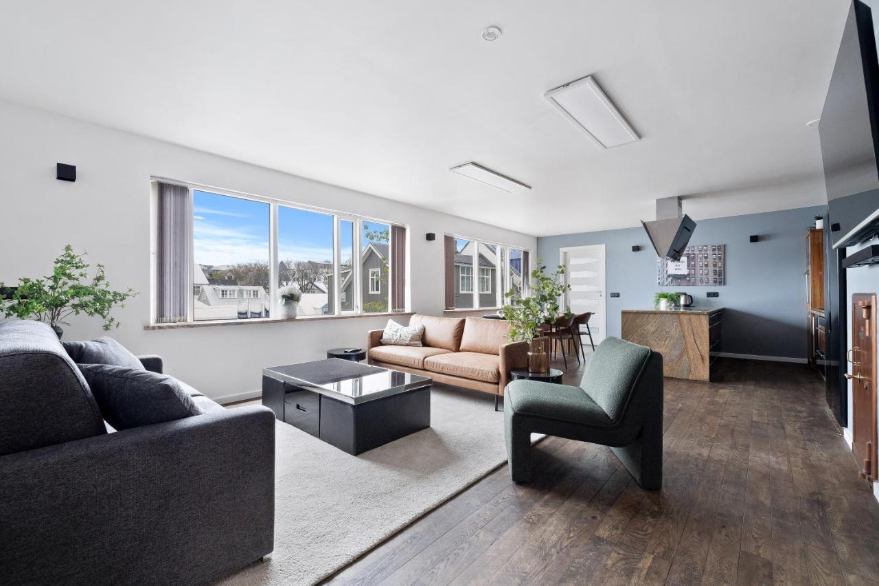 Apartmán Down Town Rvk Shopping Street Living Reykjavík Exteriér fotografie