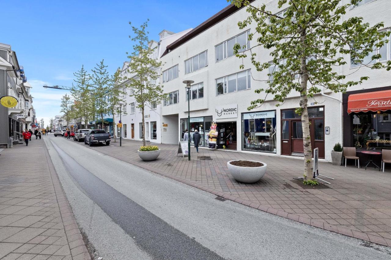 Apartmán Down Town Rvk Shopping Street Living Reykjavík Exteriér fotografie